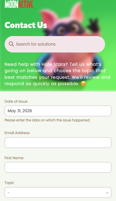 Hole Stars Contact Form.png